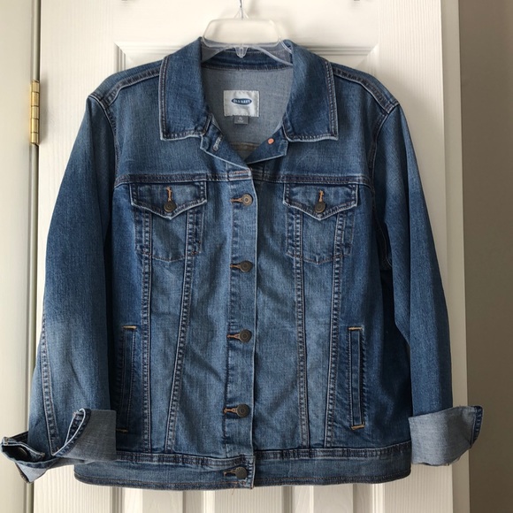 Old Navy Jean Jacket XL - Picture 1 of 5